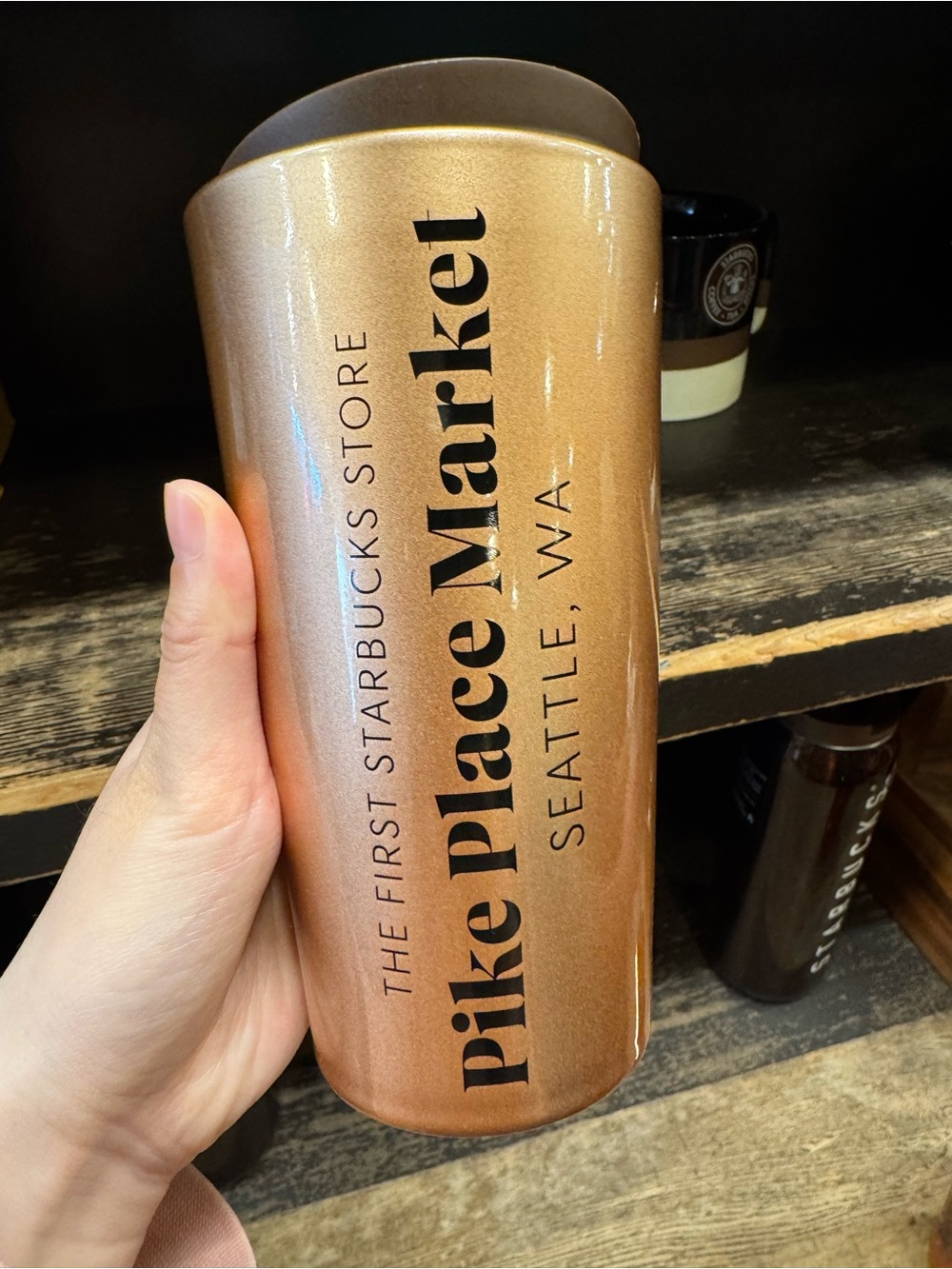Starbucks Pike Place Market Cup